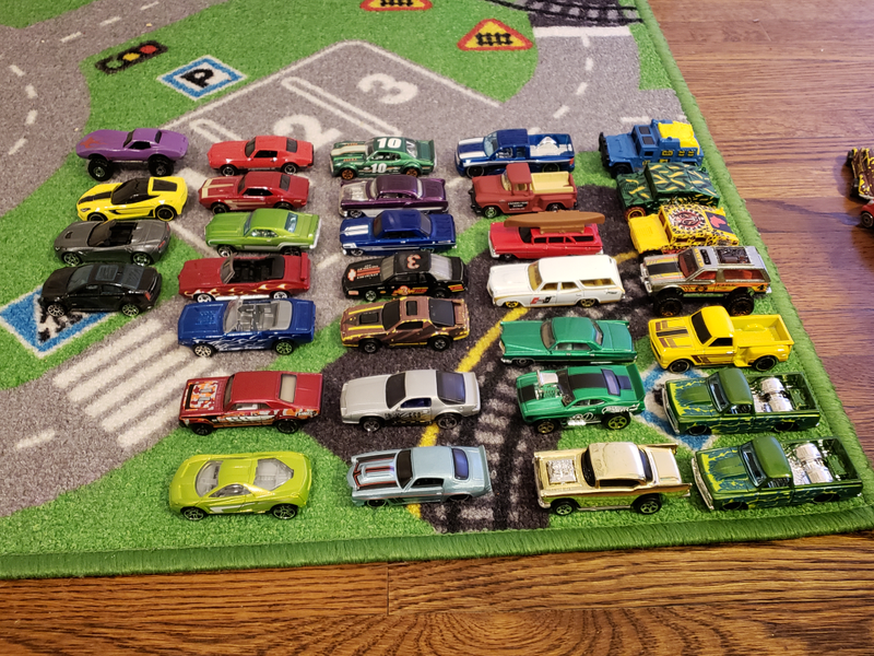 Pic 3: Chevrolet / Pontiac / GMC / HUMMER / Cadillac. KDay exclusive Chevelle and Silverados and ZAMAC Blazer - $1. Rest - $0.50.